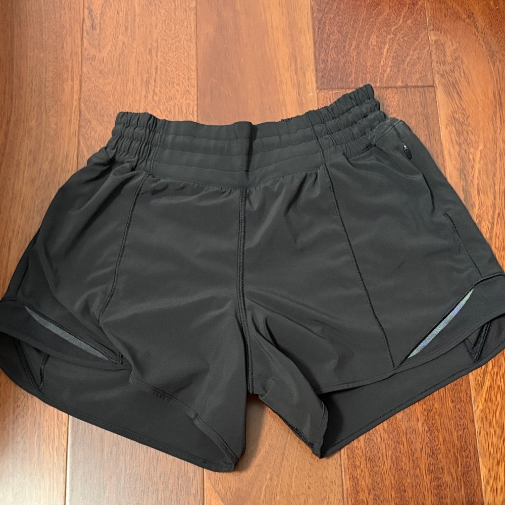 lululemon athletica Black Women's Athletic Shorts